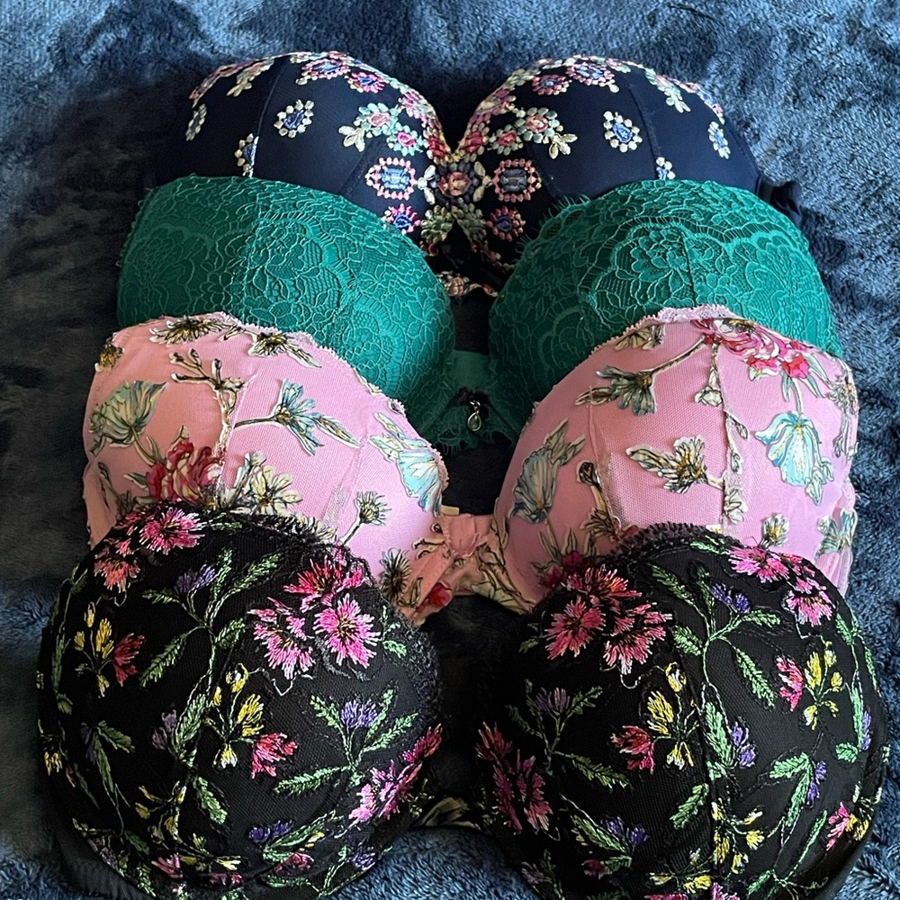Victoria’s Secret Dream Angels Bra Lot 34D